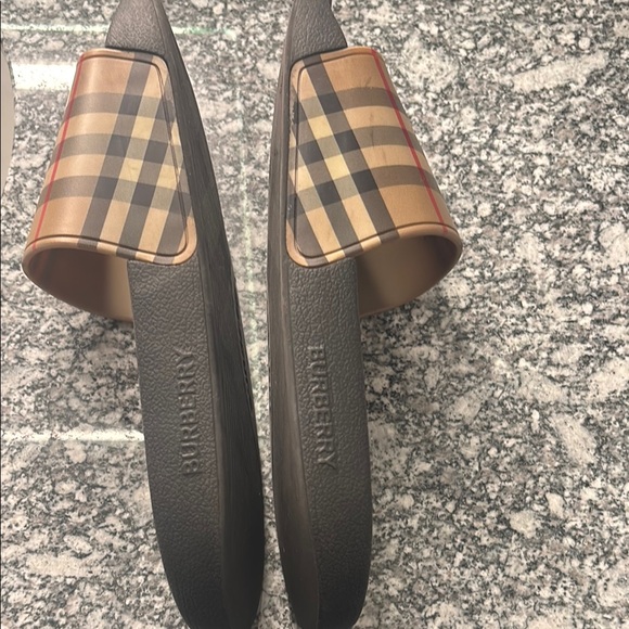 Burberry Furley Vintage Check slide sandal - Picture 2 of 2